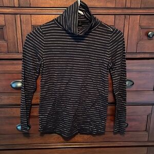 Loft vintage soft turtle neck tee